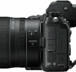 Nikon - Z 6 II 4k Video Mirrorless Camera with NIKKOR Z 24-70mm f/4 Lens - Black