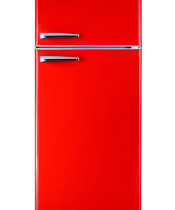 Galanz - Retro 12 Cu. Ft Top Freezer Refrigerator - Red