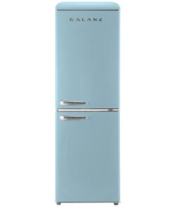 Galanz - Retro 7.4 Cu. Ft Bottom Mount Refrigerator - Blue