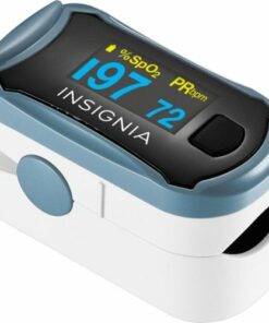 Insignia™ - Pulse Oximeter with Digital Display - White