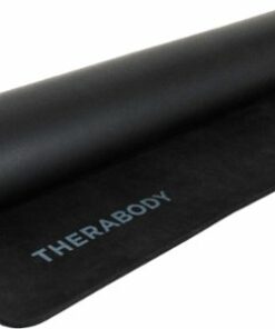 Therabody - Multi-purpose Yoga & Fitness Mat - Black