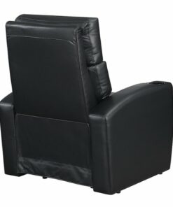 RowOne - Galaxy II 2-Arm Leatheraire Home Entertainment and Theater Seating