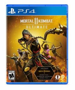 Mortal Kombat 11 Ultimate - PlayStation 4, PlayStation 5