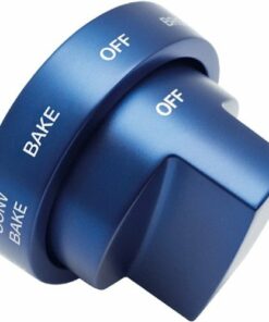 Thermador - Knob Kit for 60" Grand Range - Metallic Blue 1