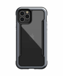 Raptic - Shield Pro Case for iPhone 12/12 Pro - Black