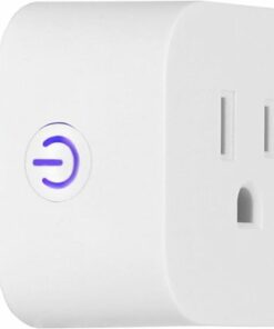 Enbrighten - Wi-Fi Smart Micro Indoor Plug-in White - White