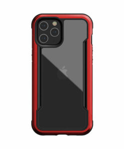 Raptic - Shield Pro Case for iPhone 12 Pro Max - Red