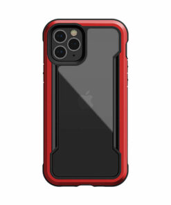 Raptic - Shield Pro Case for iPhone 12/12 Pro - Red