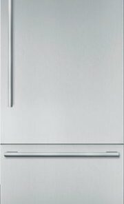 Thermador - Freedom Collection 16 cu. ft. Bottom Freezer Built-in Smart Refrigerator with Masterpiece Series Handles - Silver