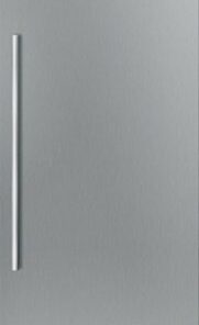 Thermador - Freedom Collection 16.8 Cu. Ft. Column Built-In Smart Refrigerator - Custom Panel Ready