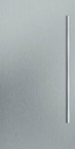 Thermador - Freedom Collection 12.2 Cu. Ft. Frost-Free Smart Upright Freezer with internal Ice Maker - Custom Panel Ready