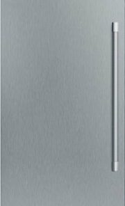 Thermador - Freedom Collection 15.8 Cu. Ft. Frost-Free Smart Upright Freezer with Internal Ice Maker - Custom Panel Ready