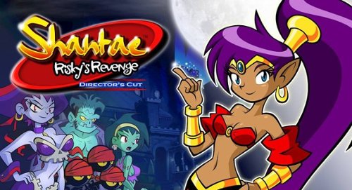 Shantae: Risky's Revenge - Director's Cut - Nintendo Switch [Digital]