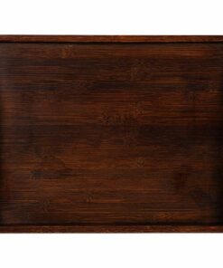 Rossie Home - Bamboo Lap Tray for 15.6" Laptop - Espresso