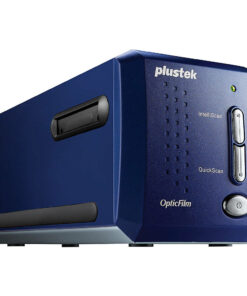 Plustek - OpticFilm 8100 Film and Slide Scanner - Blue