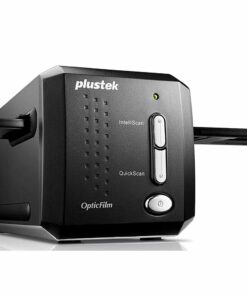Plustek - OpticFilm 8200i SE, 35mm Film and Slide Scanner - Black