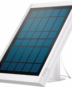 Ring - Solar Panel for Stick Up and Spotlight Surveillance Cameras - White
