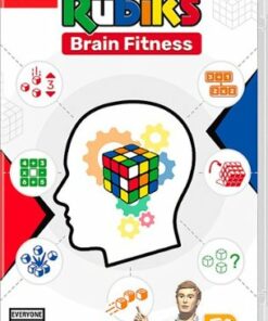 Professor Rubik's Brain Fitness - Nintendo Switch
