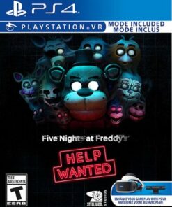 Five Nights at Freddy's: Help Wanted - PlayStation 4, PlayStation 5