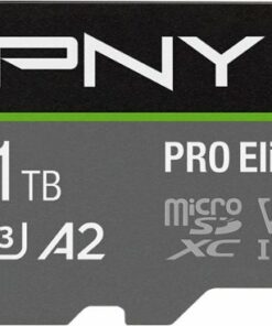 PNY - 1TB PRO Elite Class 10 U3 V30 microSDXC Flash Memory Card