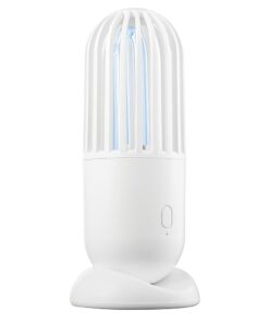 globe electric - UV-C Light-Disinfecting 360º Portable Rechargeable Lamp