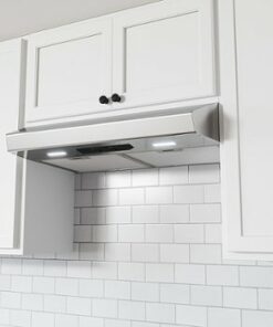 Zephyr - Breeze 30 in. 250 CFM Under Cabinet Range Hood with LED Light - Stainless steel