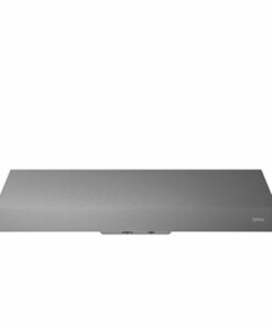 Zephyr - Gust 30 in. 400 CFM Under Cabinet Mount Range Hood with LED Light - Stainless steel