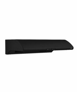 Zephyr - Typhoon 36 in. 850 CFM Under Cabinet Mount Range Hood with LED Light - Black