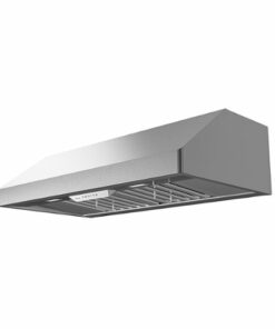 Zephyr - Tempest I 42 in. 650 CFM Under Cabinet Mount Range Hood with LED Light - Stainless steel