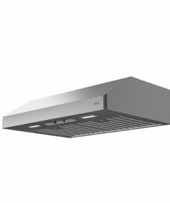 Zephyr - Gust 30 in. 290 CFM Under Cabinet Mount Range Hood with LED Light - Stainless steel