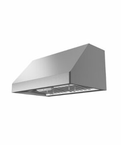 Zephyr - Tempest II 36 in. 650 CFM Wall Mount Range Hood with LED Light - Stainless steel