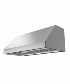 Zephyr - Tempest II 48 in. 650 CFM Wall Mount Range Hood with LED Light - Stainless steel