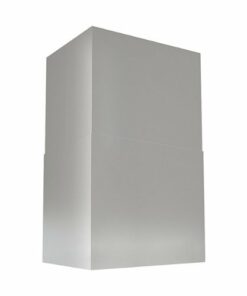 Zephyr - Titan Island Duct Cover Extension for AK7736AS and AK7742AS - Stainless steel