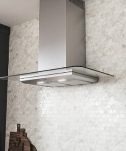 Zephyr - Verona 30 in. 600 CFM Wall Mount Range Hood with LED Light - Stainless steel