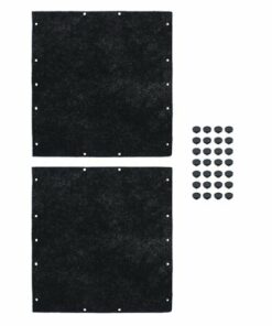 Zephyr - Recirculating Kit for AK71 Range Hood - Black