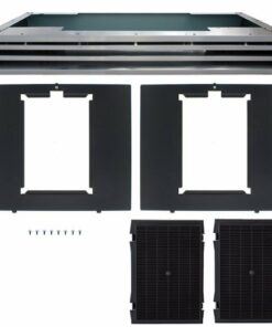 Zephyr - Recirculating Kit for AK7048CS AK7448AS AK7548CS Range Hood - Stainless steel
