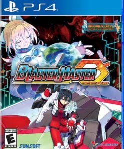 Blaster Master Zero - PlayStation 4, PlayStation 5