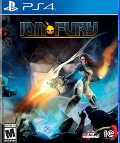 Ion Fury - PlayStation 4, PlayStation 5