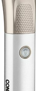 Conair - Metal Series High Performance Rechargeable Hair Trimmer Dry - Silver