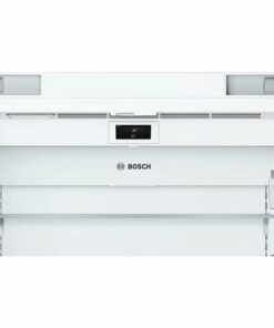 Bosch - Benchmark Series 19.4 Cu. Ft. French Door Built-In Smart Refrigerator - Custom Panel Ready