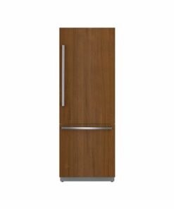 Bosch - Benchmark Series 16 Cu. Ft. Bottom-Freezer Built-In Smart Refrigerator - Custom Panel Ready