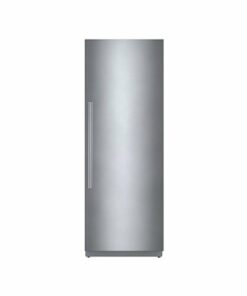 Bosch - Benchmark Series 16.8 Cu. Ft. Column Counter-Depth Smart Refrigerator - Custom Panel Ready