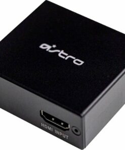 Astro Gaming - 1' HDMI Female Adapter for PlayStation 5 - Black