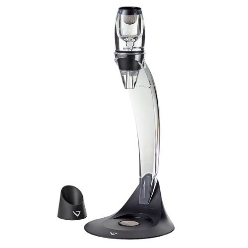 Vinturi - Red Wine Aerator Tower Set - Clear