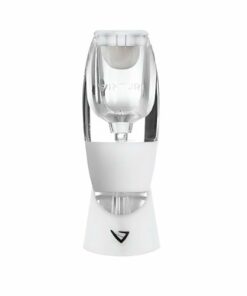 Vinturi - White Wine Aerator with No-Drip Base - Clear