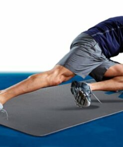 Gaiam - SPRI 12mm Pro Fitness Mat - Gray