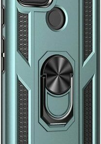 SaharaCase - Military Kickstand Series Carrying Case for Google Pixel 5 - Green