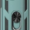 SaharaCase - Military Kickstand Series Carrying Case for Apple iPhone 12 Pro Max - Green