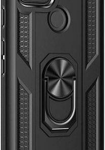 SaharaCase - Military Kickstand Series Carrying Case for Google Pixel 5 - Black