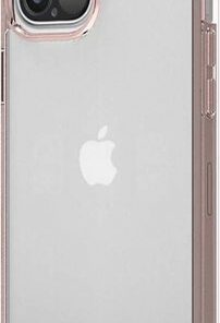 SaharaCase - Hard Shell Series Case for Apple® iPhone® 12 Pro Max - Clear Rose Gold